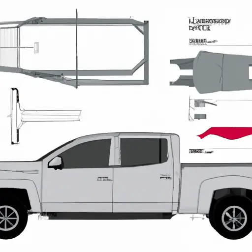Dimensions Of A Toyota Tacoma Truck Bed Luxury Dimension